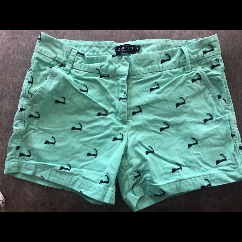 Authentic Cuffy’s Chino shorts sz 10